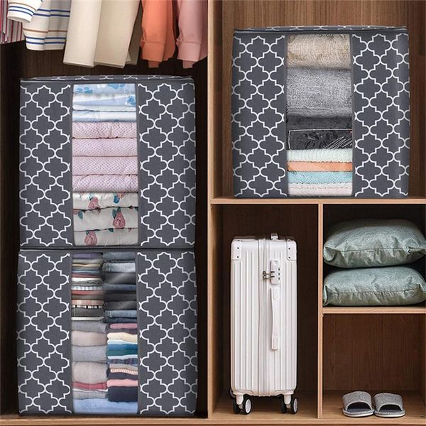 storage bags non woven folding bag portable quilt blankets dirty organizer clear window clothes pillow zipper pouch home accessories
storage bags non woven folding bag portable quilt blankets dirty organizer clear window clothes pillow zipper pouch home accessories
