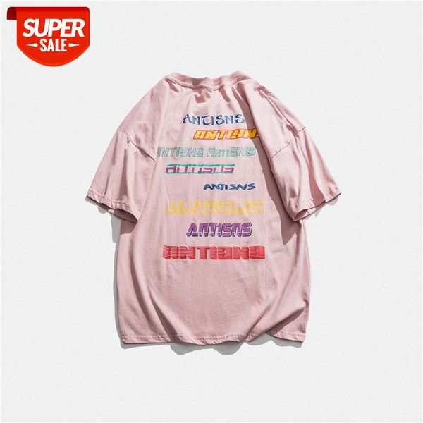 summer men's short-sleeved campus insifashion loose and comfortable t-shirt #dj9p, White;black
summer men's short-sleeved campus insifashion loose and comfortable t-shirt #dj9p, White;black