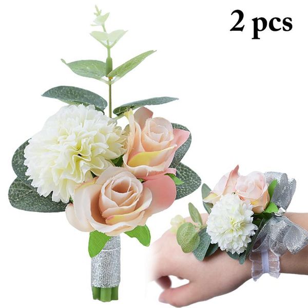 2pcs wrist corsage bridesmaid sisters hand flowers artificial bride for wedding dancing party decor bridal decorative & wreaths
2pcs wrist corsage bridesmaid sisters hand flowers artificial bride for wedding dancing party decor bridal decorative & wreaths