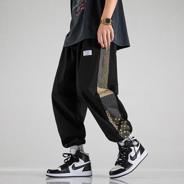 men's pants 2021 printed harem men drawstring joggers pant elastic waist trousers fashion casual plus size sweatpants male, Black
men's pants 2021 printed harem men drawstring joggers pant elastic waist trousers fashion casual plus size sweatpants male, Black