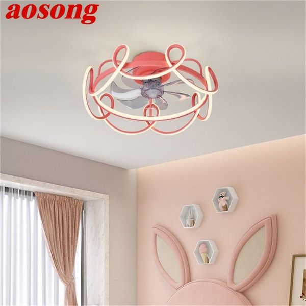 ceiling fans aosong nordic creative fan with lights remote control led modern lighting for home bedroom
ceiling fans aosong nordic creative fan with lights remote control led modern lighting for home bedroom