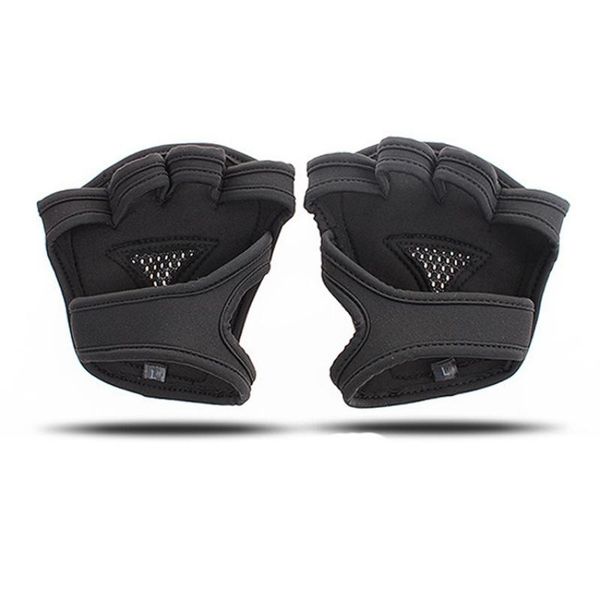 sports gloves gym fitness hand palm protector bodybuilding workout power weight lifting training dumbbell grips pads, Black
sports gloves gym fitness hand palm protector bodybuilding workout power weight lifting training dumbbell grips pads, Black
