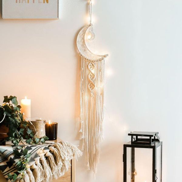 tapestries nordic bohemia macrame dreamcatcher tapestry room decoration farmhouse decor handmade makramee gift for women
tapestries nordic bohemia macrame dreamcatcher tapestry room decoration farmhouse decor handmade makramee gift for women
