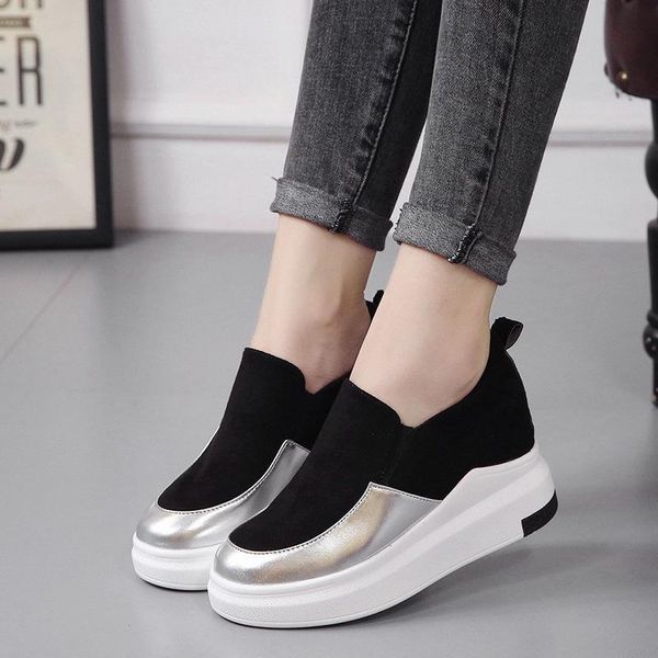 spring autumn women's sneakers fashion pumps shoes female black wedge single casual women work dress
spring autumn women's sneakers fashion pumps shoes female black wedge single casual women work dress