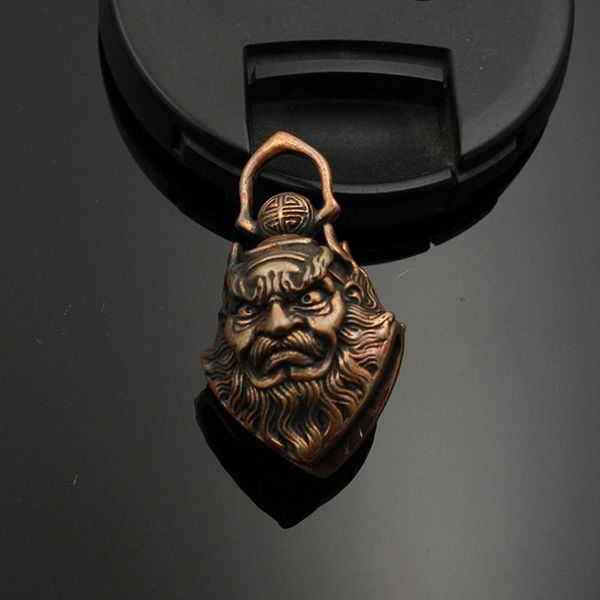 outdoor gadgets exorcism bell brass beads diy pendant paracord bead keychain accessories
outdoor gadgets exorcism bell brass beads diy pendant paracord bead keychain accessories