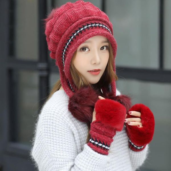 beanies brand winter knitted hats women thick warm beanie skullies hat female knit ball ear caps outdoor gloves sets
beanies brand winter knitted hats women thick warm beanie skullies hat female knit ball ear caps outdoor gloves sets