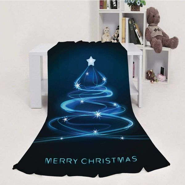 Blue Abstract Christmas Tree Design with Shiny Lines,Soft Luxuries Throw Blanket Microfiber Soft Throw 60''x80''(WxL)
Blue Abstract Christmas Tree Design with Shiny Lines,Soft Luxuries Throw Blanket Microfiber Soft Throw 60''x80''(WxL)