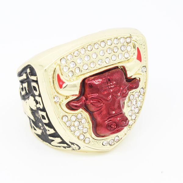 ring nba1993 bulls championship male fan collection men's accessories, Silver