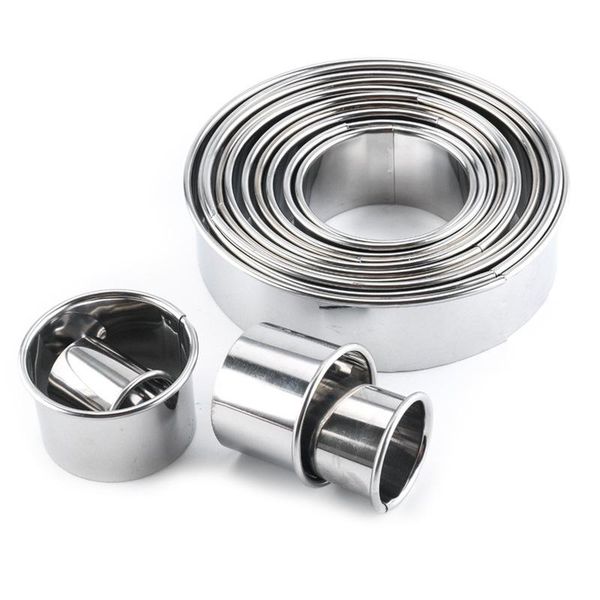14pcs stainless steel mini cookie pastry wrapper dough cutting tool cutter maker round dumpling wrappers mold set cake tools
14pcs stainless steel mini cookie pastry wrapper dough cutting tool cutter maker round dumpling wrappers mold set cake tools