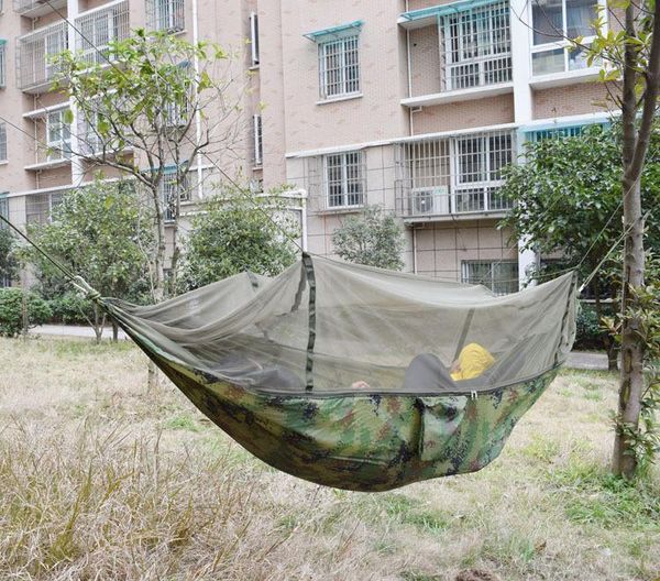hammocks swift 250x135cm portable camouflage high strength parachute nylon camping mosquito hammock with nets
hammocks swift 250x135cm portable camouflage high strength parachute nylon camping mosquito hammock with nets