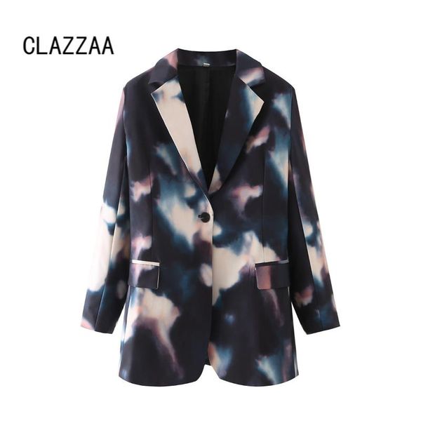 women's suits & blazers clazzaa women fashion printed single button blazer vintage long sleeves notched neck casual female suit veste f, White;black
women's suits & blazers clazzaa women fashion printed single button blazer vintage long sleeves notched neck casual female suit veste f, White;black