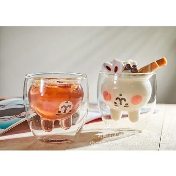 milk coffe cup water bottle glass mugs cute cat shaped cartoon pattern print double-layer tea lovely drinkware
milk coffe cup water bottle glass mugs cute cat shaped cartoon pattern print double-layer tea lovely drinkware