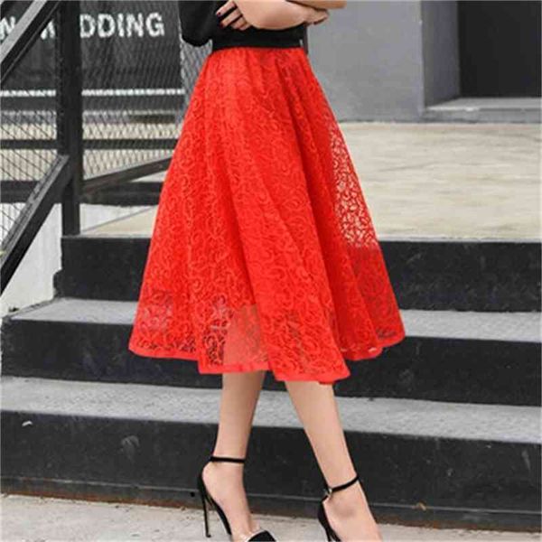spring & summer arrival high waist mesh skirt pettiskirt openwork lace thin a-line umbrella 210527, Black
spring & summer arrival high waist mesh skirt pettiskirt openwork lace thin a-line umbrella 210527, Black