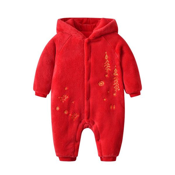 1-24m baby rompers coverall festive coral embroidered hooded wearing romper born warm year boys and girls winter clothes jumpsuits, Blue
1-24m baby rompers coverall festive coral embroidered hooded wearing romper born warm year boys and girls winter clothes jumpsuits, Blue