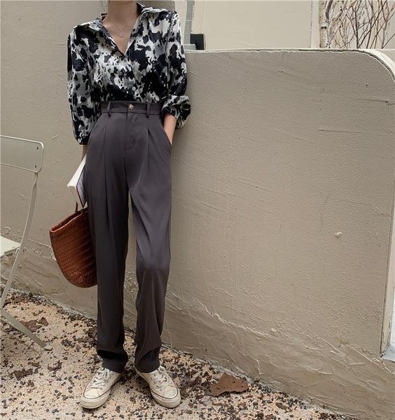 capris skinny autumn high waist female pant suit spring lady 2021 pants, Black;white
capris skinny autumn high waist female pant suit spring lady 2021 pants, Black;white