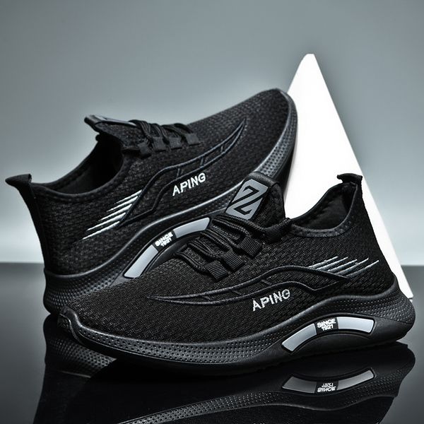 wholesale 2021 fashion running shoes mens womens sports outdoor runners black red tennis flat walking jogging sneakers eur 39-44 wy15-808
wholesale 2021 fashion running shoes mens womens sports outdoor runners black red tennis flat walking jogging sneakers eur 39-44 wy15-808