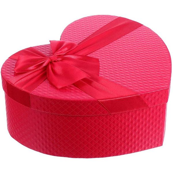 gift wrap wedding candy box heart gifts packaging ribbon treat present case party favors (red)
gift wrap wedding candy box heart gifts packaging ribbon treat present case party favors (red)