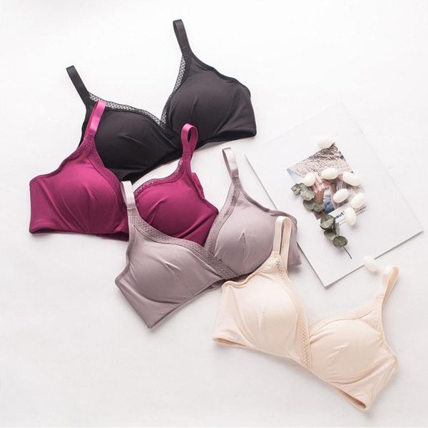 bras birdsky or-68, women thin bra push up breast wire rimless mulberry pure silk, 4 solid colors., Red;black
bras birdsky or-68, women thin bra push up breast wire rimless mulberry pure silk, 4 solid colors., Red;black