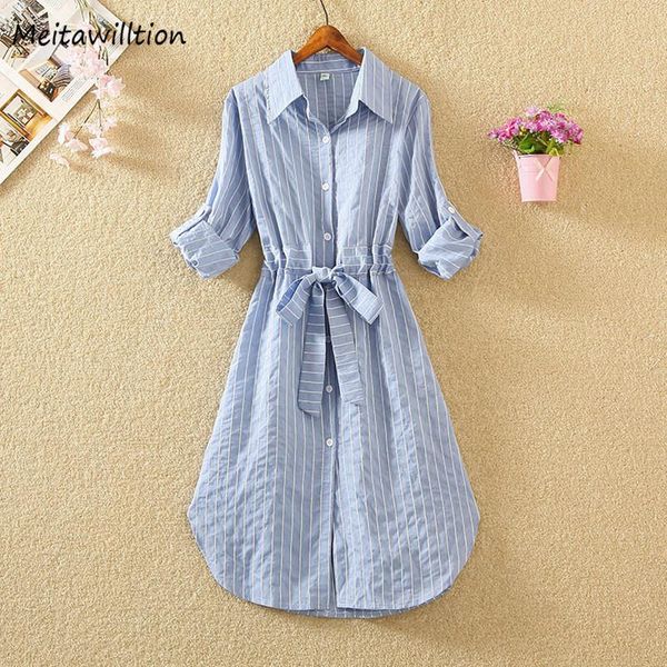 casual dresses 2021 autumn vintage plus size long sleeve women dress ladies work wear office ol striped female shirt, Black;gray
casual dresses 2021 autumn vintage plus size long sleeve women dress ladies work wear office ol striped female shirt, Black;gray