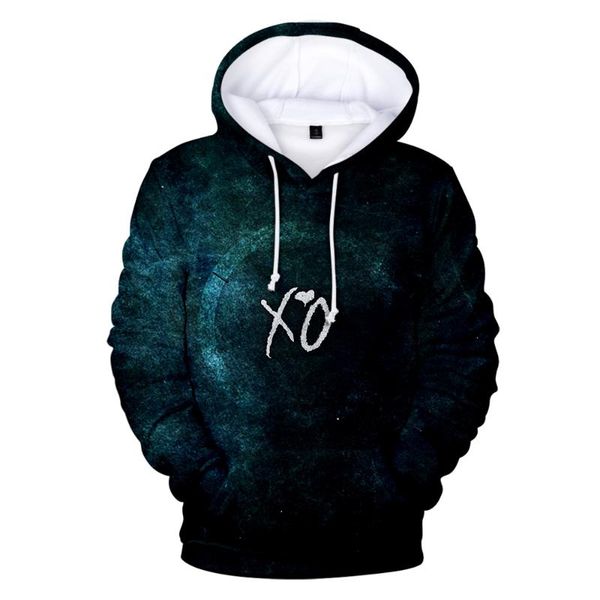 men's hoodies & sweatshirts 2021 x'o hip hop casual the weeknd 3d hoodie kids abel makkonen tesfaye men/women, Black
men's hoodies & sweatshirts 2021 x'o hip hop casual the weeknd 3d hoodie kids abel makkonen tesfaye men/women, Black