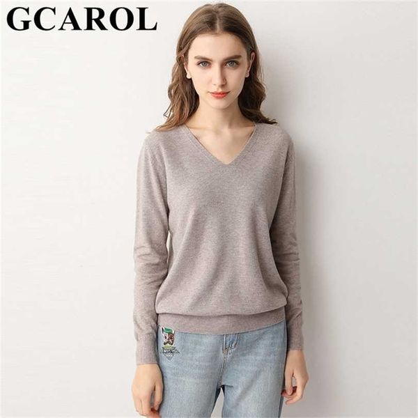 gcarol women 30 % wool sweater v neck and o minimalist knit jumper stretch basic knitted pullover 3xl 211217, White;black
gcarol women 30 % wool sweater v neck and o minimalist knit jumper stretch basic knitted pullover 3xl 211217, White;black