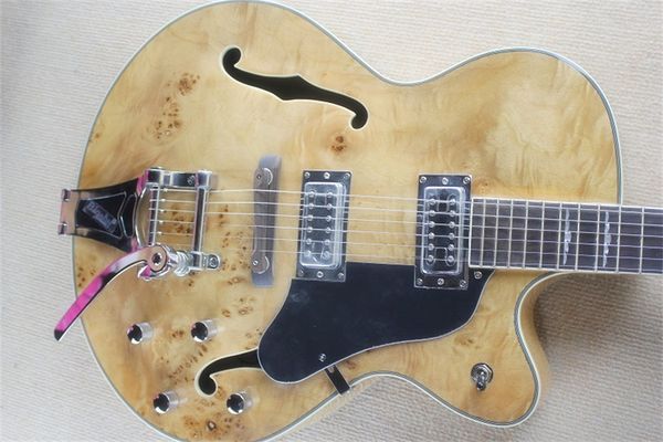 flyoung l5 jazz semi hollow electric guitar tree tumor log color large rocker can be customized according to requirements
flyoung l5 jazz semi hollow electric guitar tree tumor log color large rocker can be customized according to requirements