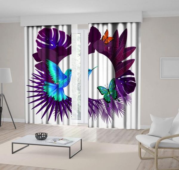 curtain & drapes tropical leaves butterflies colibri bird floral design colorful artwork printed green purple white
curtain & drapes tropical leaves butterflies colibri bird floral design colorful artwork printed green purple white