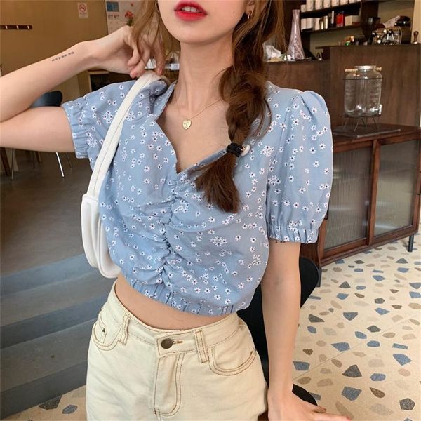 spring women's shirts japanese kawaii ladies vintage floral daisy shirt female korean harajuku cute clothes for women t-shirt, White
spring women's shirts japanese kawaii ladies vintage floral daisy shirt female korean harajuku cute clothes for women t-shirt, White