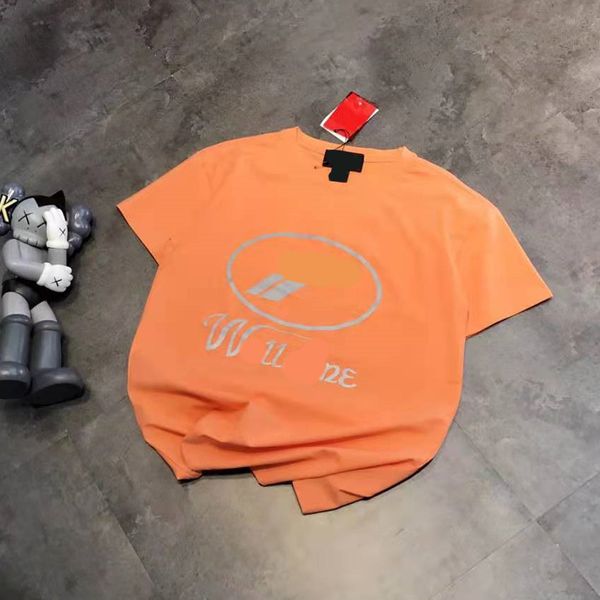 high version 2021 summer new fashion we11 simple letter printing leisure orange youth white couple short sleeves
high version 2021 summer new fashion we11 simple letter printing leisure orange youth white couple short sleeves