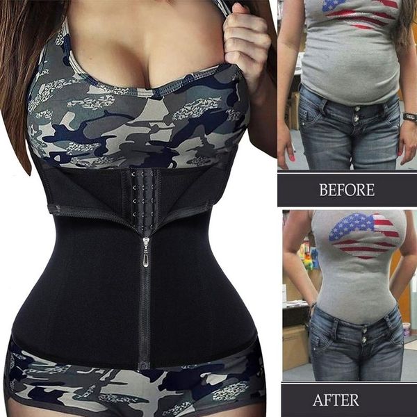 women's shapers richkeda store 2021 waist trainer body shaper cincher slimming woman trimmer girdles belts, Black;white
women's shapers richkeda store 2021 waist trainer body shaper cincher slimming woman trimmer girdles belts, Black;white