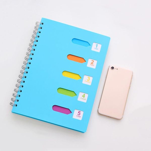side-spiral notebooks thicken notepad category students stationery for diary journal travel (a5 middle size blue) notepads, Purple;pink
side-spiral notebooks thicken notepad category students stationery for diary journal travel (a5 middle size blue) notepads, Purple;pink