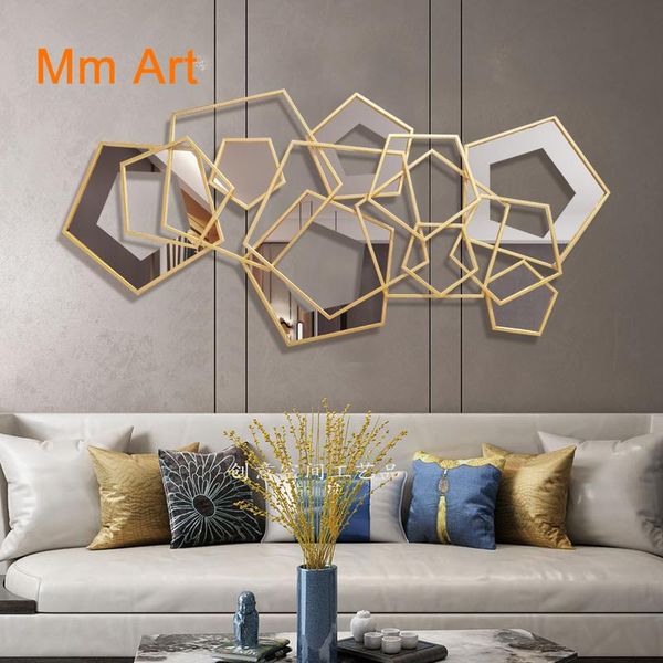 decorative objects & figurines customized metal wall decorations european style iron hanging geometric decoration living room
decorative objects & figurines customized metal wall decorations european style iron hanging geometric decoration living room