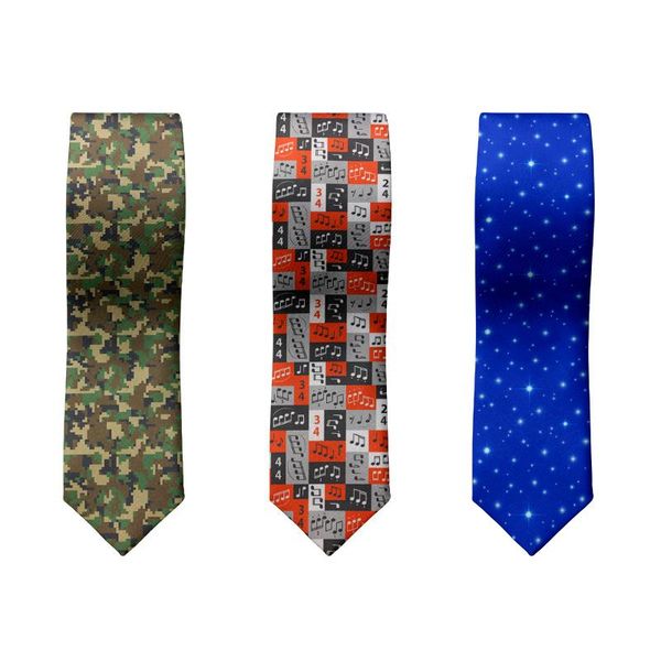 bow ties fashion starry sky 3d print men's necktie casual 8 cm slim business accessories tie funny party wedding gentleman ideas, Black;gray
bow ties fashion starry sky 3d print men's necktie casual 8 cm slim business accessories tie funny party wedding gentleman ideas, Black;gray