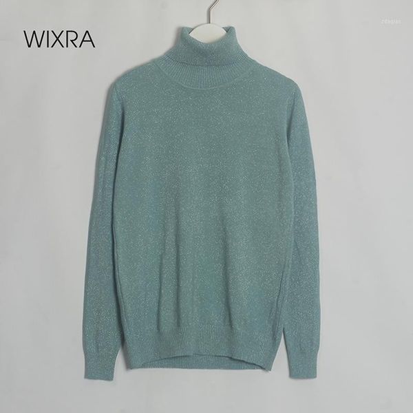 wixra womens sweater pullovers soft shiny turtleneck solid autumn winter women female knit strench long sleeve sweaters jumpers women's, White;black
wixra womens sweater pullovers soft shiny turtleneck solid autumn winter women female knit strench long sleeve sweaters jumpers women's, White;black