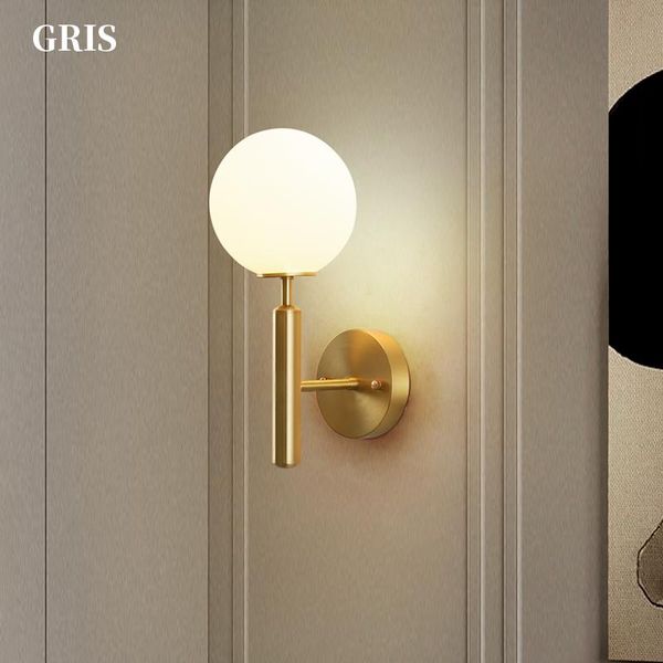 modern minimalist wall lamps copper ball light living room bedroom bedside lamp restaurant aisle lighting home decoration
modern minimalist wall lamps copper ball light living room bedroom bedside lamp restaurant aisle lighting home decoration