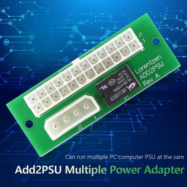 power supply connector adapter dual atx 24 pin to molex 4 psu for btc mining computer cables & connectors
power supply connector adapter dual atx 24 pin to molex 4 psu for btc mining computer cables & connectors