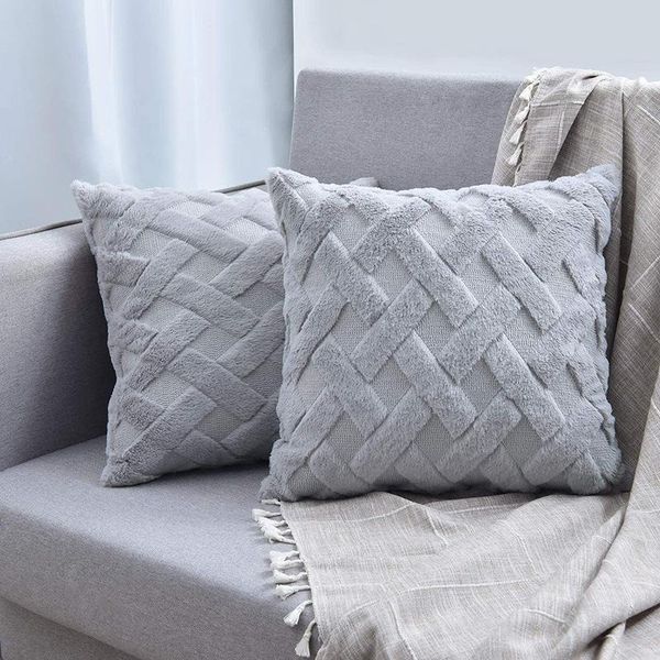 cushion/decorative pillow solid color wave cushion cover faux fur plush case for car sofa home decorative covers 45x45cm
cushion/decorative pillow solid color wave cushion cover faux fur plush case for car sofa home decorative covers 45x45cm