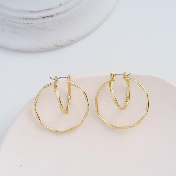 hoop & huggie jaeeyin 2021 twist brass wire big earrings gold color hammer surface arrivals jewelry gift for women, Golden;silver
hoop & huggie jaeeyin 2021 twist brass wire big earrings gold color hammer surface arrivals jewelry gift for women, Golden;silver