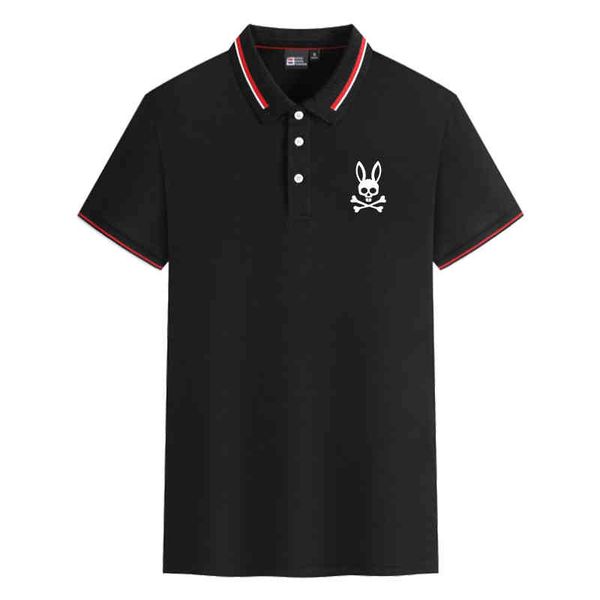 psycho rabbit - breathable mh men's polo, casual sports t-shirt, summer polo brand, 2021, White;black
psycho rabbit - breathable mh men's polo, casual sports t-shirt, summer polo brand, 2021, White;black