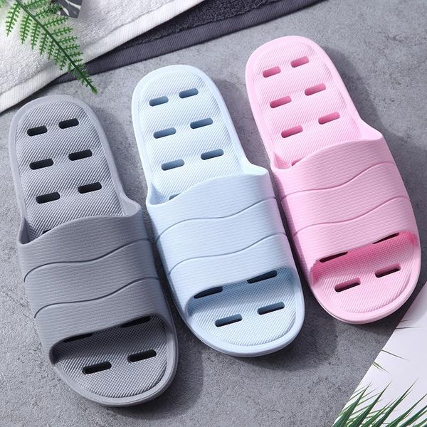 slippers bathroom female non-slip men's indoor bath plastic thick soft bottom leaking home house, Black
slippers bathroom female non-slip men's indoor bath plastic thick soft bottom leaking home house, Black
