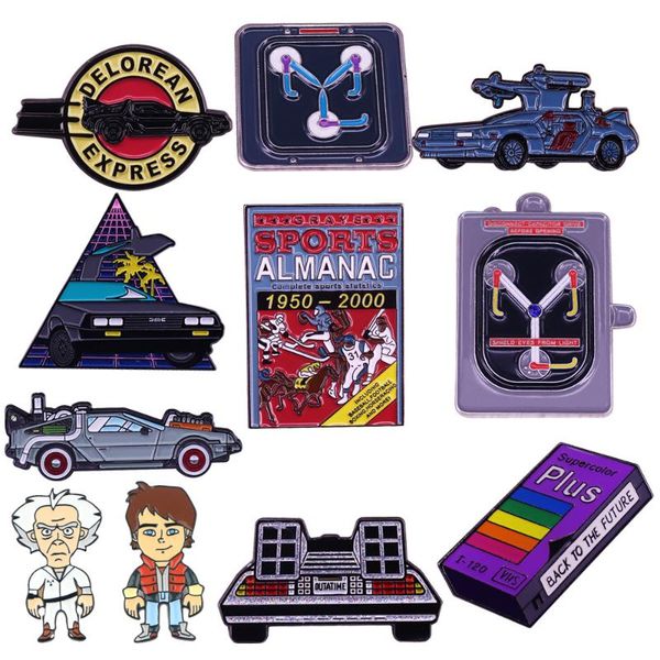 pins, brooches lb245 back to the future enamel pins badge brooch backpack bag collar lapel collection jewelry fans gifts, Gray
pins, brooches lb245 back to the future enamel pins badge brooch backpack bag collar lapel collection jewelry fans gifts, Gray