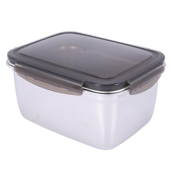 pcs stainless steel rectangle fresh-keeping box sealed container,fresh-keeping lunch with lid - 2800ml dinnerware sets
pcs stainless steel rectangle fresh-keeping box sealed container,fresh-keeping lunch with lid - 2800ml dinnerware sets