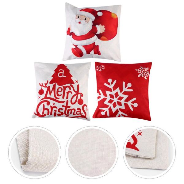 cushion/decorative pillow 3pcs decorative pillowcase creative christmas cover protector
cushion/decorative pillow 3pcs decorative pillowcase creative christmas cover protector