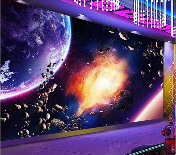 wallpapers custom po wallpaper for walls 3 d murals beautiful nightclub bar ktv sky planet tooling background wall papers home decor
wallpapers custom po wallpaper for walls 3 d murals beautiful nightclub bar ktv sky planet tooling background wall papers home decor