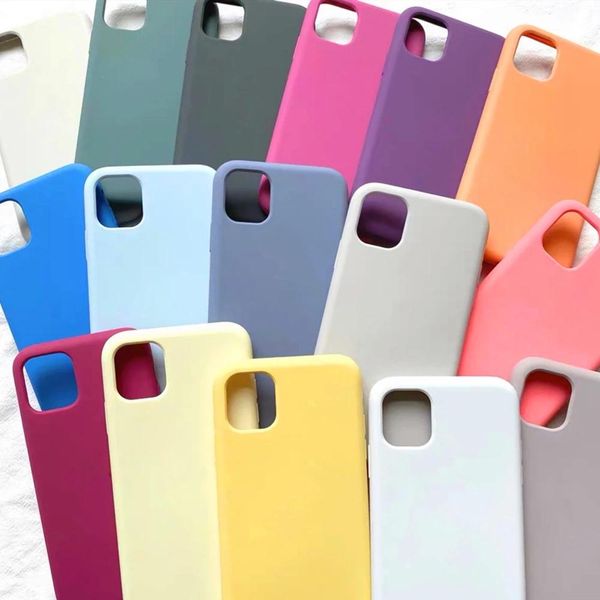 luxury original silicone cases xr x xs 7 8 plus 12 mini case for iphone 11 pro max se 2021 cover apple logo
luxury original silicone cases xr x xs 7 8 plus 12 mini case for iphone 11 pro max se 2021 cover apple logo