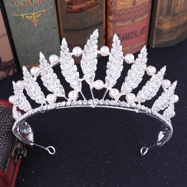hair clips & barrettes vintage baroque leaves crystal bridal crown for wedding accessories simulated pearl crowns big tiaras gold diadem hea, Golden;silver
hair clips & barrettes vintage baroque leaves crystal bridal crown for wedding accessories simulated pearl crowns big tiaras gold diadem hea, Golden;silver