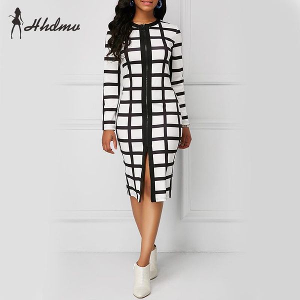casual dresses 2021 novelty zipper classic black white patchwork plus size sweet full sleeve high waist women pencil midi dress, Black;gray
casual dresses 2021 novelty zipper classic black white patchwork plus size sweet full sleeve high waist women pencil midi dress, Black;gray