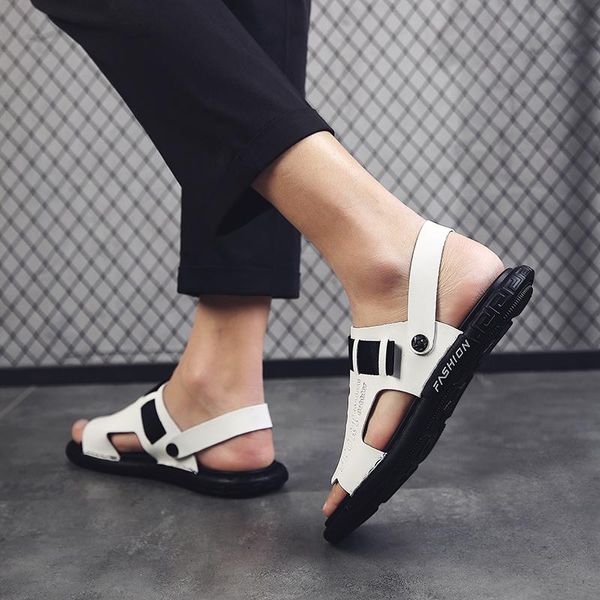 slippers mens summer sandles zapatillas de verano hombre men's sneakers breathable mesh shoes men, Black
slippers mens summer sandles zapatillas de verano hombre men's sneakers breathable mesh shoes men, Black