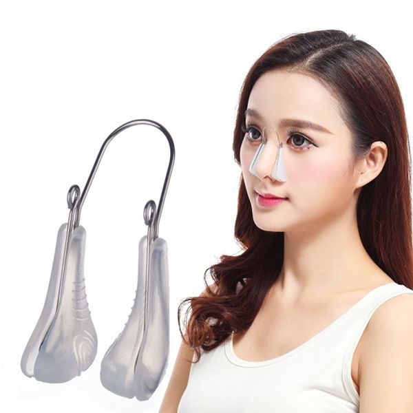 soft silicone nose clip corrector noses shaper lifting clips bridge shaping correct up slimming massager beauty tools 0932
soft silicone nose clip corrector noses shaper lifting clips bridge shaping correct up slimming massager beauty tools 0932
