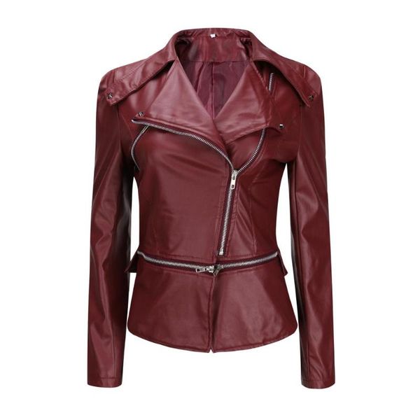 women's jackets women autumn zipeer soft leather jacket turn-down collar casual pu motorcycle black punk outerwear, Black;brown
women's jackets women autumn zipeer soft leather jacket turn-down collar casual pu motorcycle black punk outerwear, Black;brown
